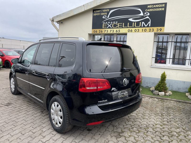 VOLKSWAGEN TOURAN GARANTIE 12 MOIS 2010