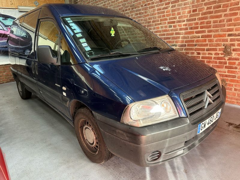 CITROEN JUMPY I Phase 2 2.0 HDi Fourgon long 95 cv 2006
