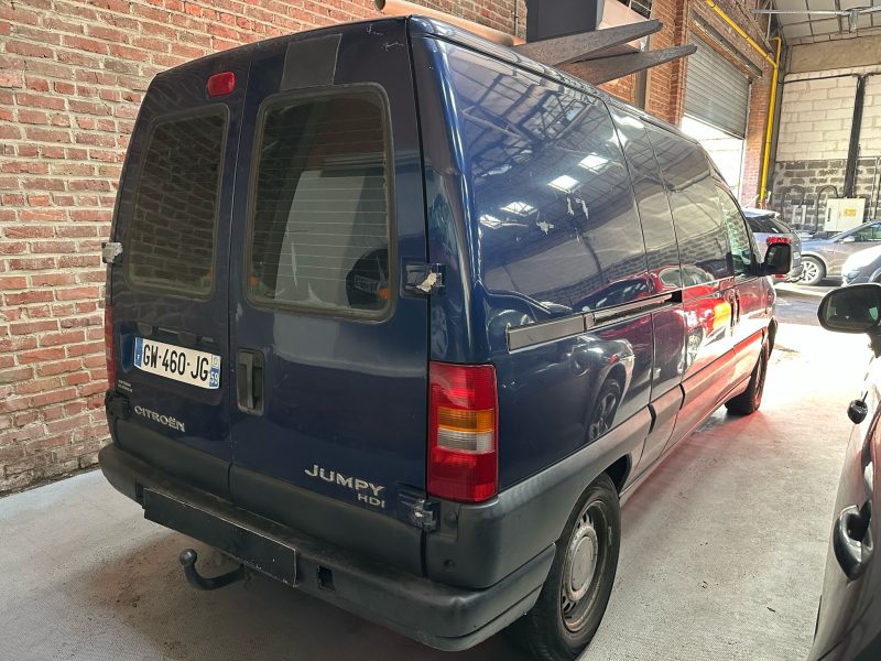 CITROEN JUMPY I Phase 2 2.0 HDi Fourgon long 95 cv 2006