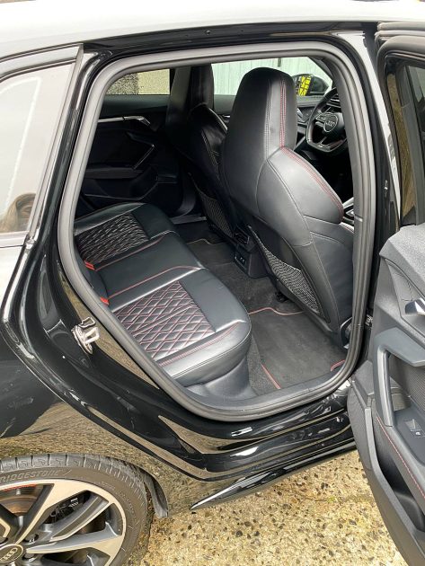 AUDI S3 SPORTBACK 2022