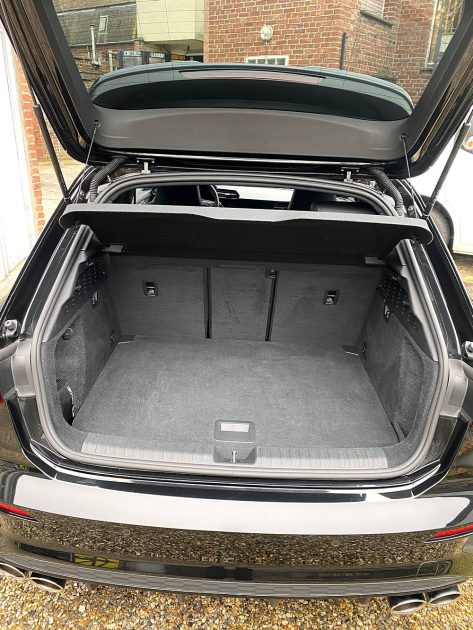 AUDI S3 SPORTBACK 2022