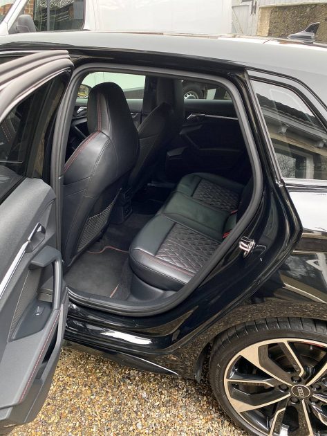 AUDI S3 SPORTBACK 2022