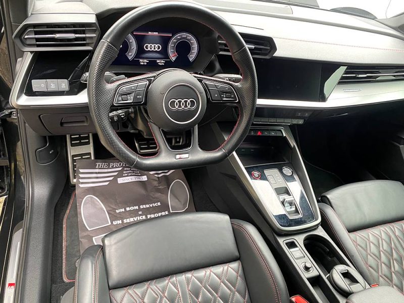 AUDI S3 SPORTBACK 2022