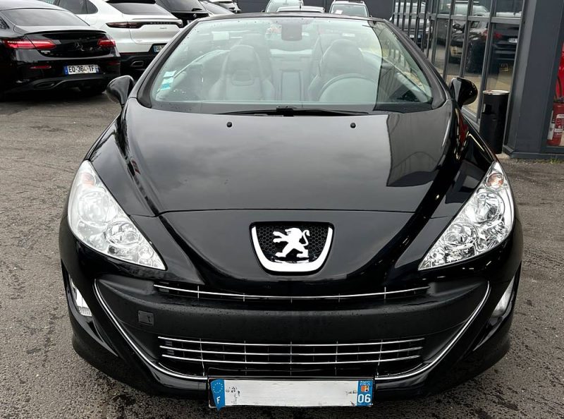 PEUGEOT 308 CC CABRIOLET FELINE 2.0 HDI 140 CUIR GPS BLUETOOTH 79 600 Kms CRIT AIR 2 - GARANTIE 1 AN