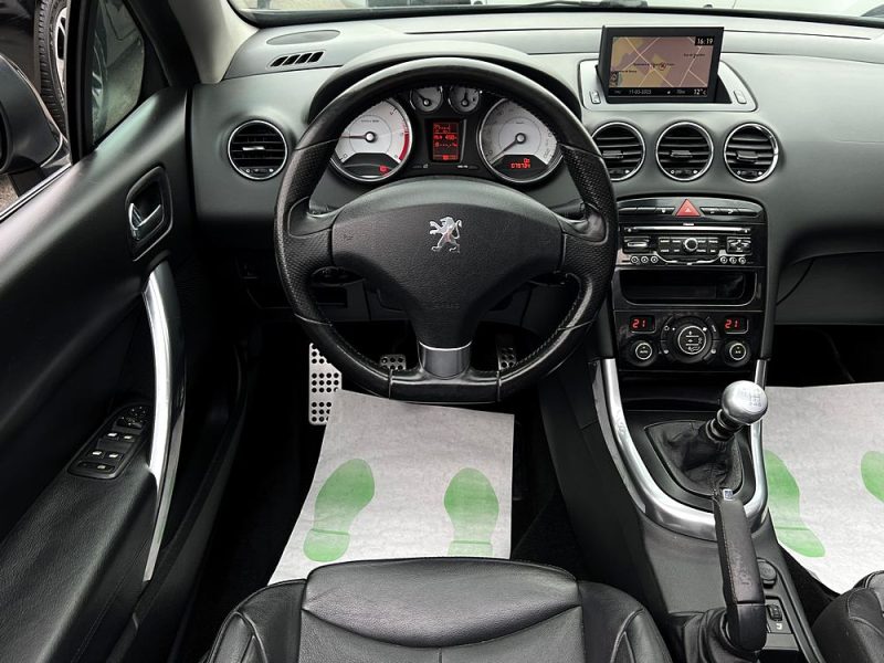 PEUGEOT 308 CC CABRIOLET FELINE 2.0 HDI 140 CUIR GPS BLUETOOTH 79 600 Kms CRIT AIR 2 - GARANTIE 1 AN