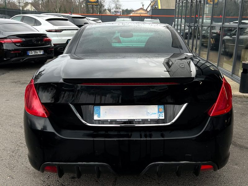 PEUGEOT 308 CC CABRIOLET FELINE 2.0 HDI 140 CUIR GPS BLUETOOTH 79 600 Kms CRIT AIR 2 - GARANTIE 1 AN