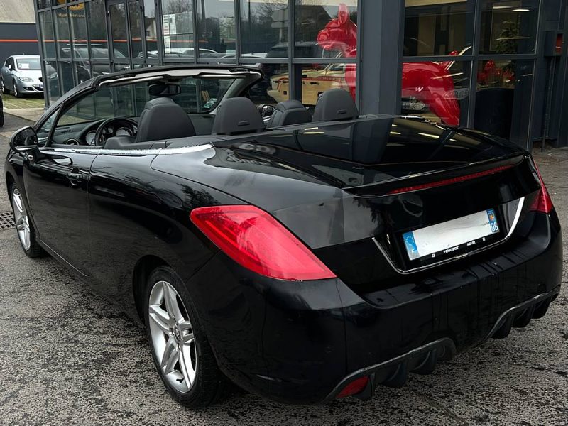PEUGEOT 308 CC CABRIOLET FELINE 2.0 HDI 140 CUIR GPS BLUETOOTH 79 600 Kms CRIT AIR 2 - GARANTIE 1 AN