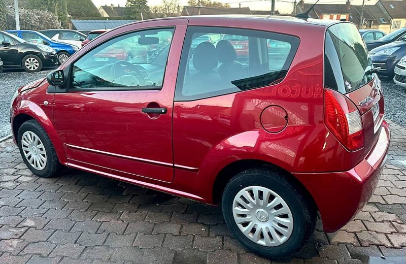 CITROEN C2 1.4L HDi 70cv AirPlay / Révisée&Garantie