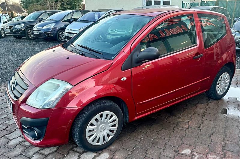 CITROEN C2 1.4L HDi 70cv AirPlay / Révisée&Garantie