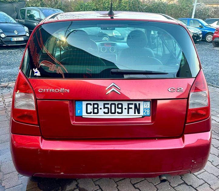 CITROEN C2 1.4L HDi 70cv AirPlay / Révisée&Garantie