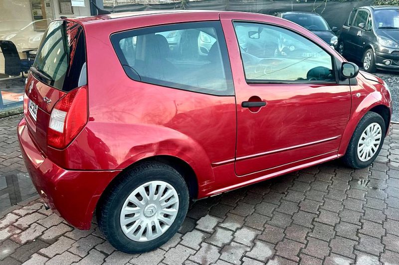 CITROEN C2 1.4L HDi 70cv AirPlay / Révisée&Garantie