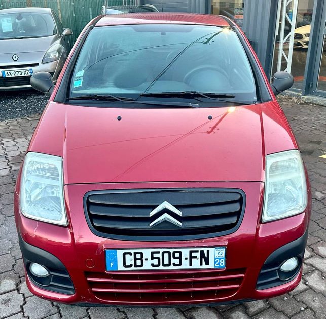 CITROEN C2 1.4L HDi 70cv AirPlay / Révisée&Garantie