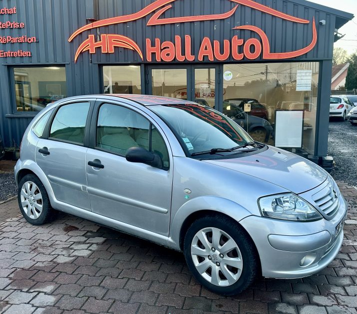 CITROEN C3 1.4L HDi 70cv TicTac / Révisée&Garantie