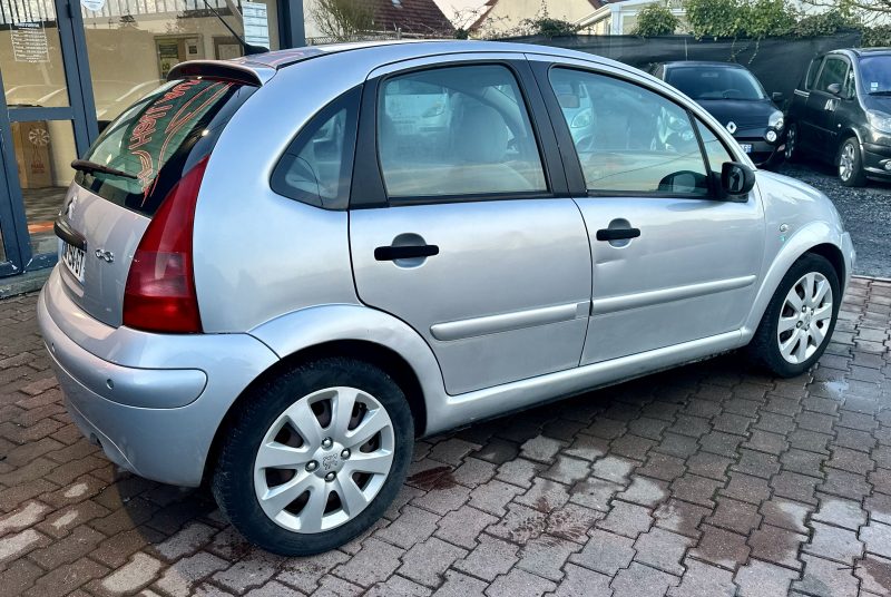 CITROEN C3 1.4L HDi 70cv TicTac / Révisée&Garantie