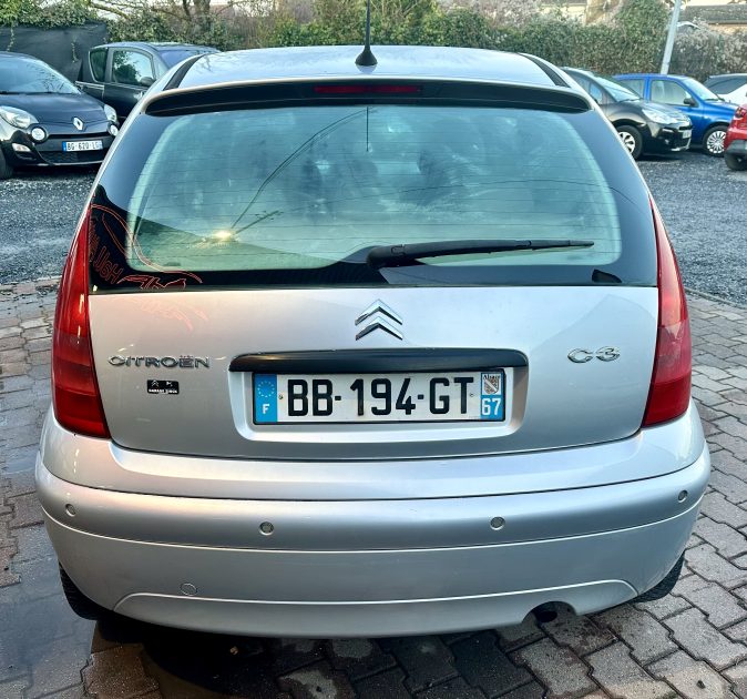CITROEN C3 1.4L HDi 70cv TicTac / Révisée&Garantie