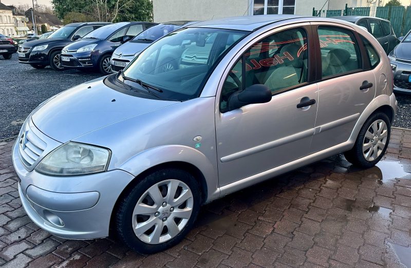 CITROEN C3 1.4L HDi 70cv TicTac / Révisée&Garantie