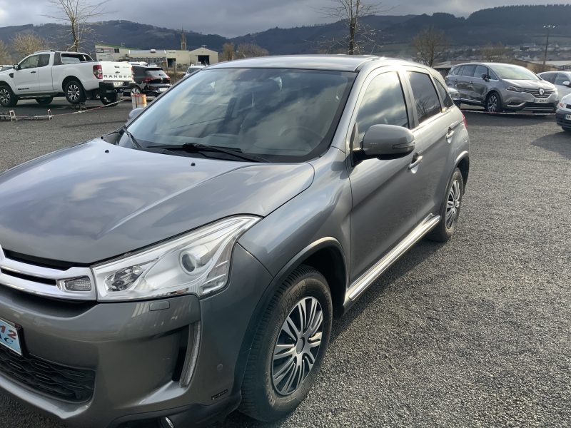 CITROEN C4 AIRCR. 2013