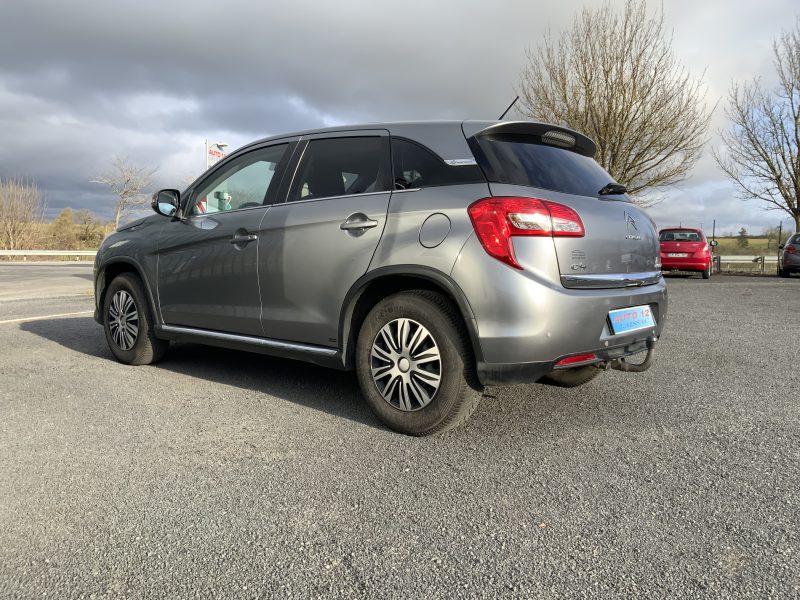 CITROEN C4 AIRCR. 2013
