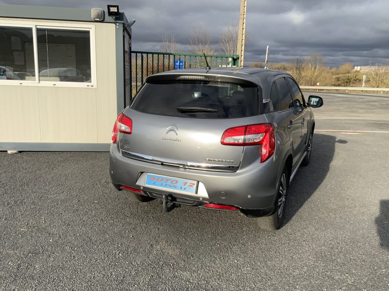 CITROEN C4 AIRCR. 2013