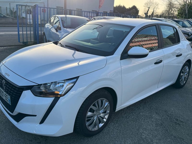 PEUGEOT 208 1.5 BlueHDI 100 2 PLACES TVA