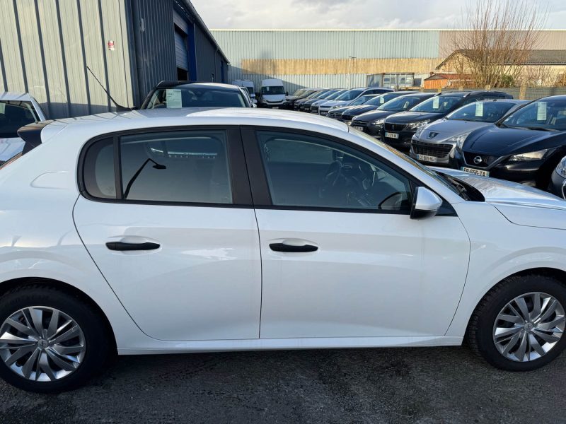 PEUGEOT 208 1.5 BlueHDI 100 2 PLACES TVA