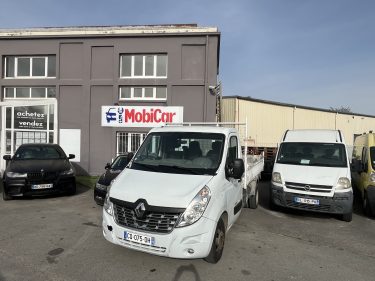 RENAULT MASTER RT 2013 BENNE