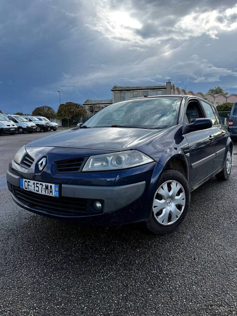 RENAULT MEGANE 2007