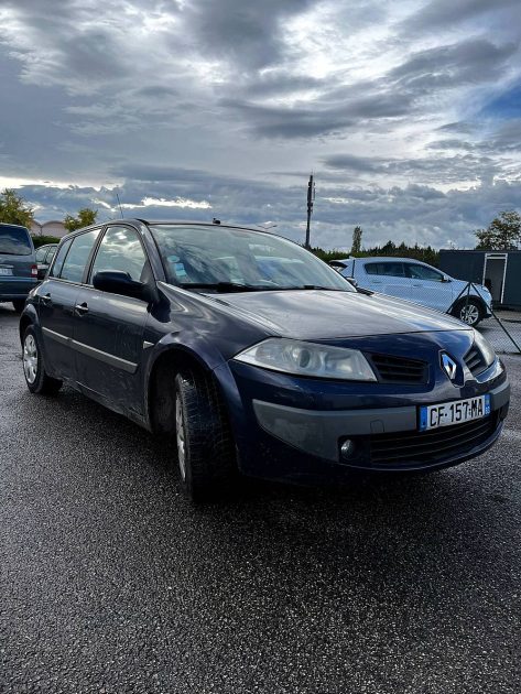RENAULT MEGANE 2007