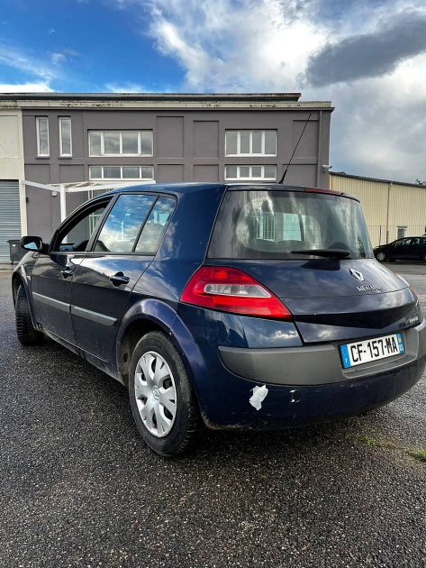 RENAULT MEGANE 2007