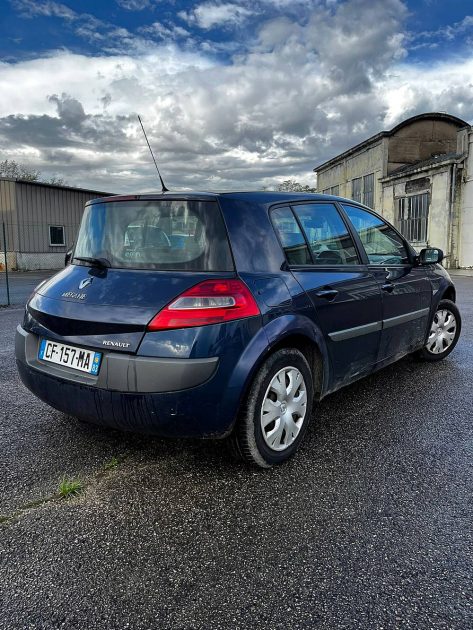 RENAULT MEGANE 2007