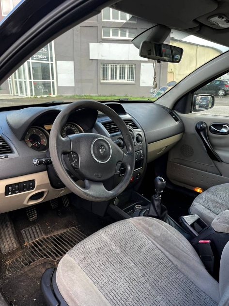 RENAULT MEGANE 2007