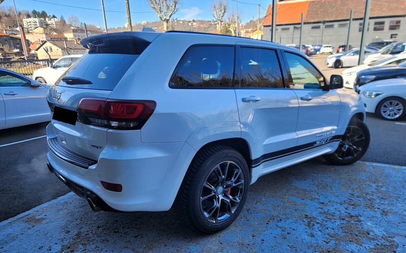 JEEP GRAND CHEROKEE SRT 6.4 V8 HEMI 468 BVA8*PANO*CAMERA*H/K
