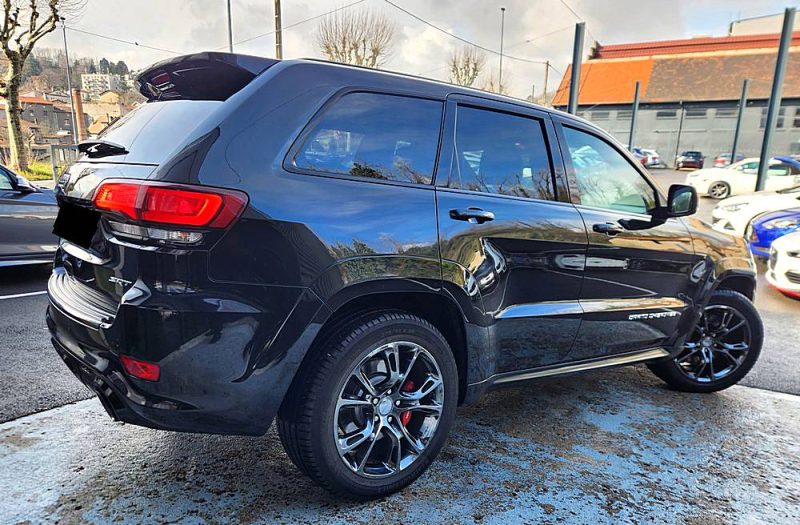 JEEP GRAND CHEROKEE 2017 SRT 6.4 V8 468 BVA8*PANO*CAMERA*H/K