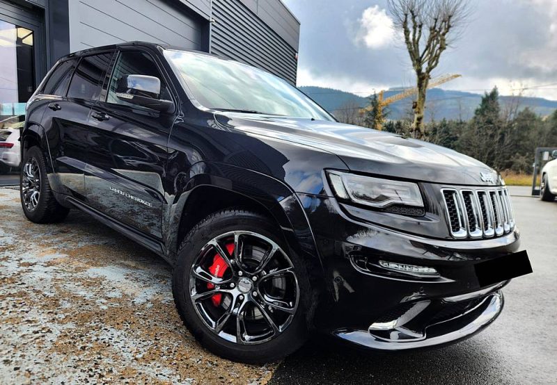 JEEP GRAND CHEROKEE 2017 SRT 6.4 V8 468 BVA8*PANO*CAMERA*H/K