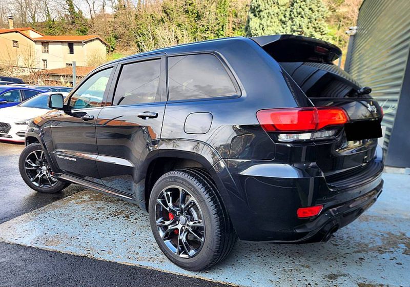 JEEP GRAND CHEROKEE 2017 SRT 6.4 V8 468 BVA8*PANO*CAMERA*H/K
