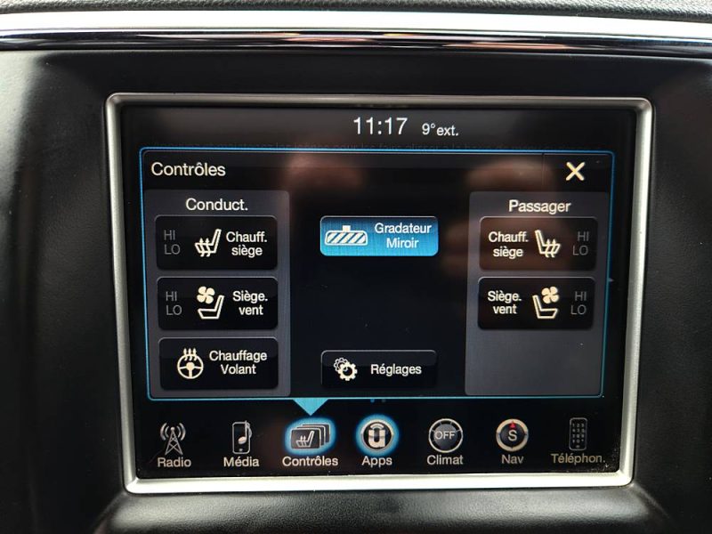 JEEP GRAND CHEROKEE 2017 SRT 6.4 V8 468 BVA8*PANO*CAMERA*H/K