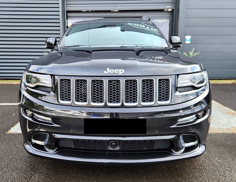 JEEP GRAND CHEROKEE 2017 SRT 6.4 V8 468 BVA8*PANO*CAMERA*H/K