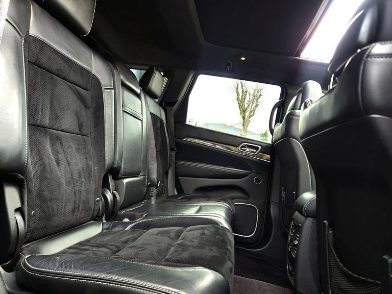 JEEP GRAND CHEROKEE 2017 SRT 6.4 V8 468 BVA8*PANO*CAMERA*H/K