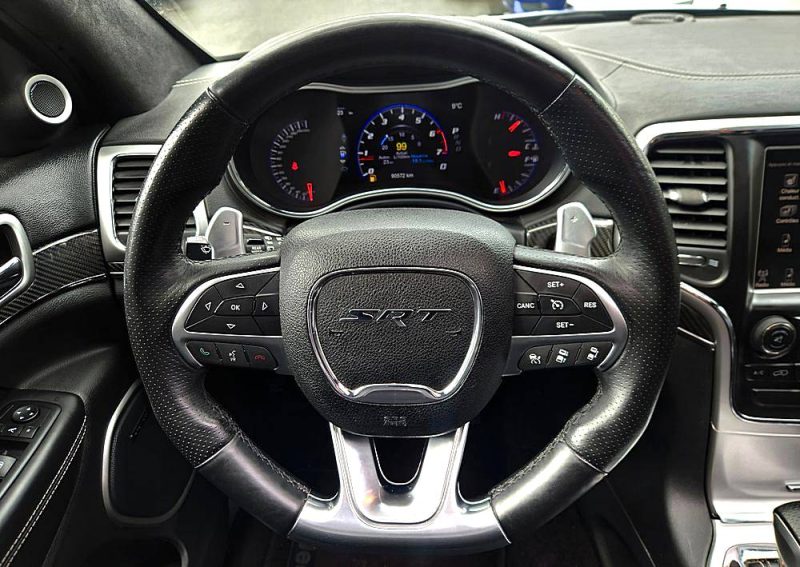 JEEP GRAND CHEROKEE 2017 SRT 6.4 V8 468 BVA8*PANO*CAMERA*H/K