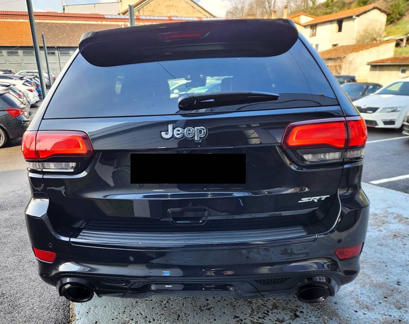 JEEP GRAND CHEROKEE 2017 SRT 6.4 V8 468 BVA8*PANO*CAMERA*H/K