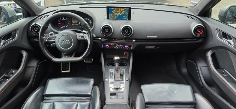 Audi RS3 Sportback 2.5l TFSI 367ch Quattro SANS FAP (d’origine), S tronic 7, *Full options*, *Crit'A