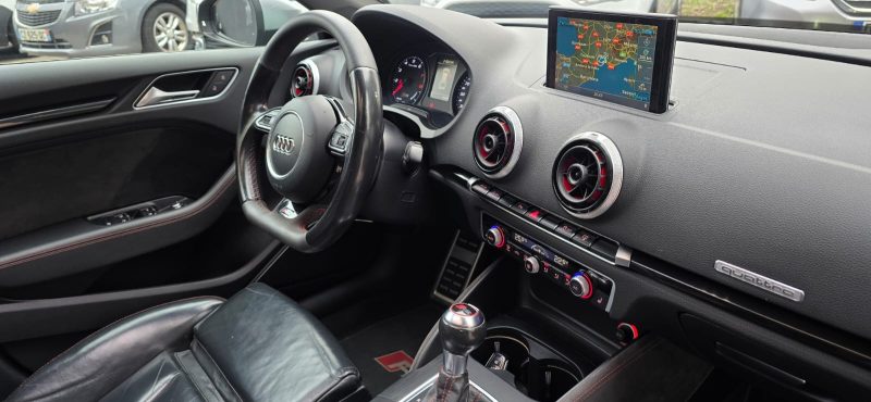 Audi RS3 Sportback 2.5l TFSI 367ch Quattro SANS FAP (d’origine), S tronic 7, *Full options*, *Crit'A