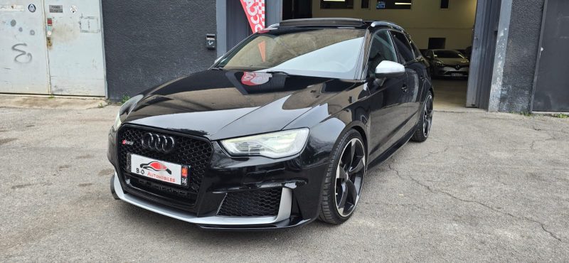 Audi RS3 Sportback 2.5l TFSI 367ch Quattro SANS FAP (d’origine), S tronic 7, *Full options*, *Crit'A