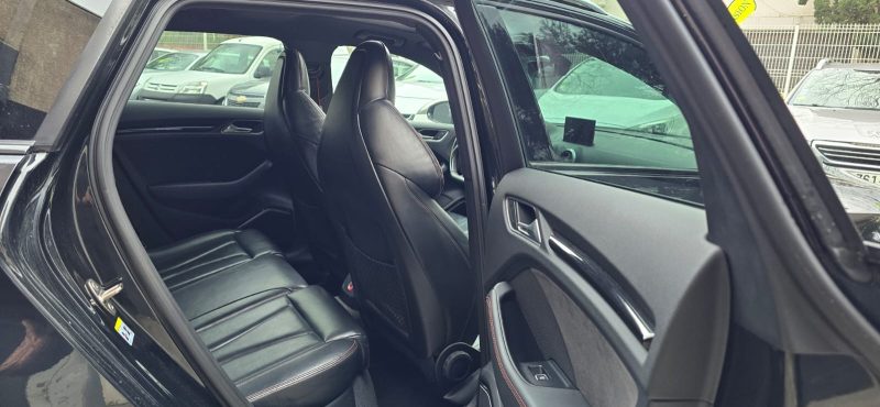 Audi RS3 Sportback 2.5l TFSI 367ch Quattro SANS FAP (d’origine), S tronic 7, *Full options*, *Crit'A