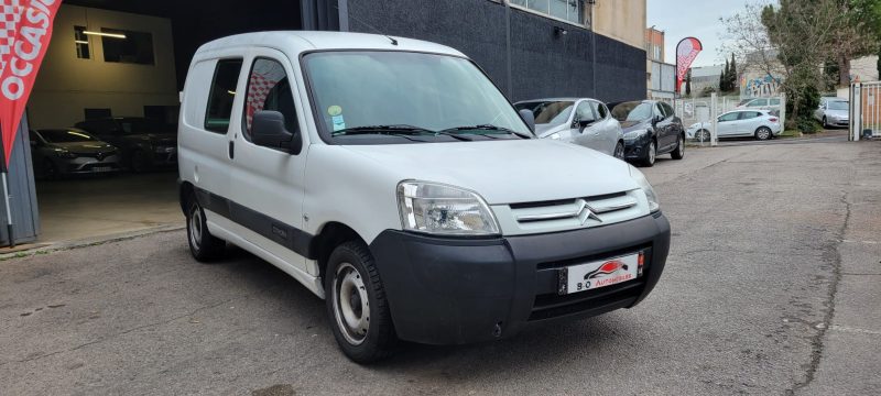 Citroën Berlingo 1.6 HDi 75 cv, 6cv, *Attelage remorque*