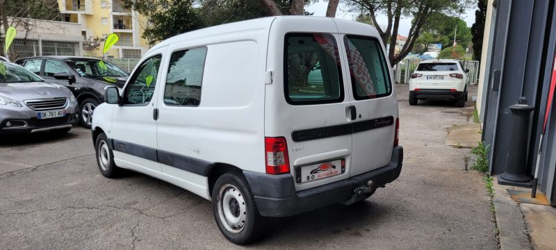 Citroën Berlingo 1.6 HDi 75 cv, 6cv, *Attelage remorque*