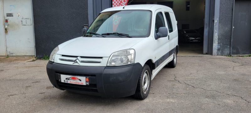 Citroën Berlingo 1.6 HDi 75 cv, 6cv, *Attelage remorque*