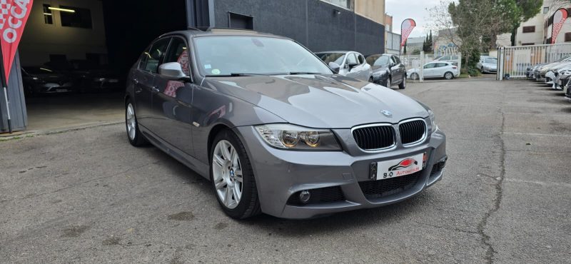 BMW Série 3 320D LCI Pack-M  E90 184CV Berline, *Toit ouvrant*, *Entretien complet*, *PACK-M USINE*