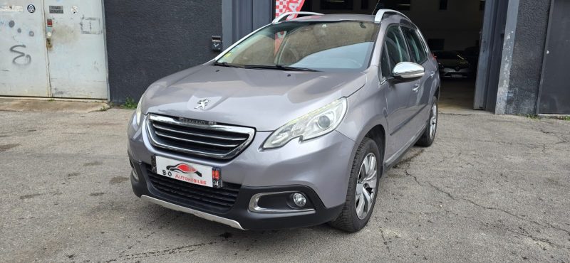 Peugeot 2008 1.6 e-HDi 92ch Allure BMP6, *Crit'Air 2*, *Boîte automatique*