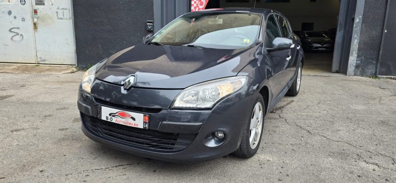 Renault Mégane III 1.9 dCi 130ch, *Crit'Air 2*, *Idéale jeune conducteur*